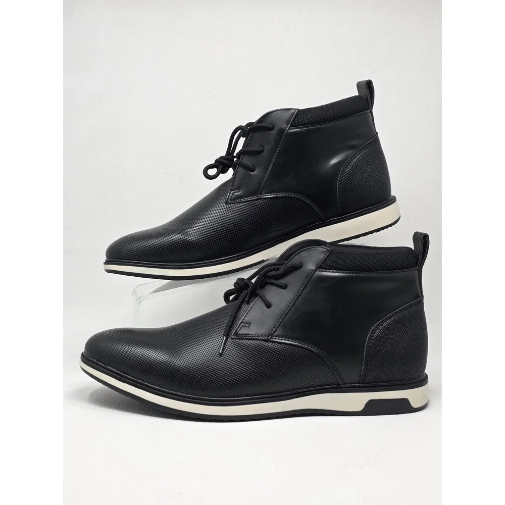 Aldo black chukka